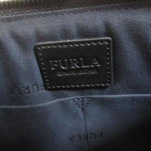 FURLA クラッチバッグ ブラック