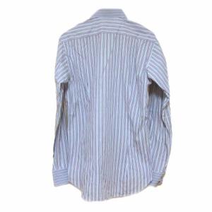 ETRO 長袖ストライプシャツ ブルー 39 ブルー