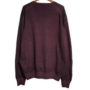 Cruciani カシミヤプルオーバーニットセーター ボルドー