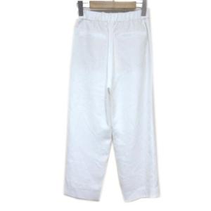 Diagram GRACE CONTINENTAL 17年 パンツ テーパード ホワイト XS