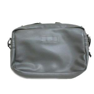 LUGGAGE LABEL PVC加工ショルダーバッグ カーキ