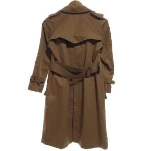 Deuxieme Classe ロングトレンチコート ベージュ