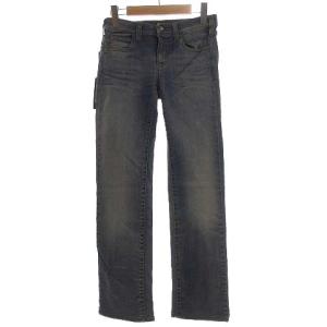 SISSI ストレッチデニムパンツ 26 ブルー