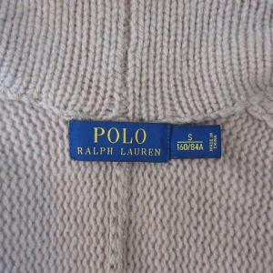 POLO RALPH LAUREN カーディガン ベージュ