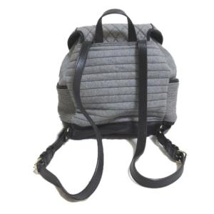 DIESEL ウールリュックサック グレー