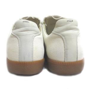 Maison Margiela REPLICA スニーカー アイボリー キャンバス 22 ホワイト
