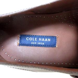 COLE HAAN ダブルモンク シューズ ブラウン