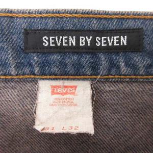 Levi's SEVEN BY SEVEN 517 デニムパンツ ブーツカット カットオフ W31 L32