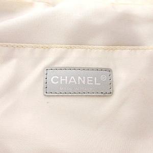 CHANEL ニュートラベル ブリーフケース グレー