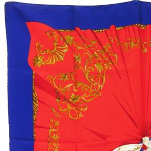 HERMES Souvenirs de Paris パリの思い出 カレ 90 スカーフ エッフェル塔 100周年記念 シルク フランス製