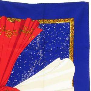 HERMES Souvenirs de Paris パリの思い出 カレ 90 スカーフ エッフェル塔 100周年記念 シルク フランス製