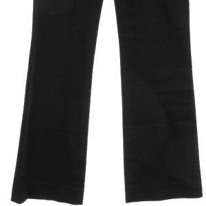 Emilio Pucci ブーツカット パンツ ベルト装飾 ストレッチ イタリア製 ダークネイビー 38 S