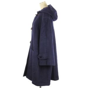 CELINE 90's ダッフルコート ロング フランス製 ヴィンテージ 38 パープル