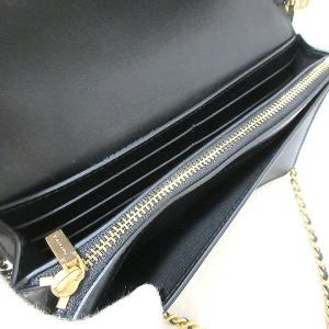 TORY BURCH ショルダーバッグ フレミングソフト ウォレット タッセル ブラック