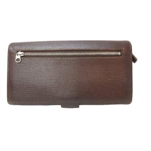 PORTER HAFEN TRAVEL KIT 長財布 ウォレット 型押しレザー 203-04734 茶 ブラウン 1020