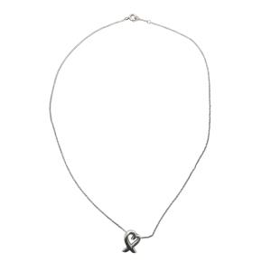 TIFFANY&Co. ラビングハート ネックレス SV925 2.9ｇ パロマピカソ ペンダント アクセサリー シルバー 1020