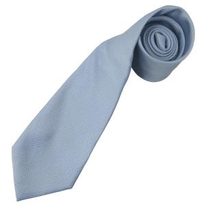 ネクタイ フォーマル ビジネス 総柄 シルク イタリア製 水色 ブルー系 1020