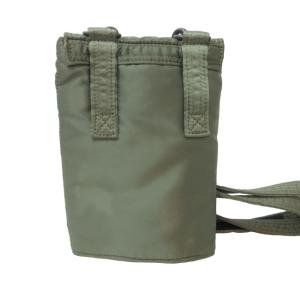 PORTER タンカー トラベルケース ショルダーバッグ 斜め掛け 622-78334 カーキ系 オレンジ 1020