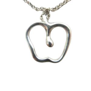 TIFFANY&Co. アップル ネックレス SV925 3.8ｇ エルサペレッティ ペンダント シルバー 1020