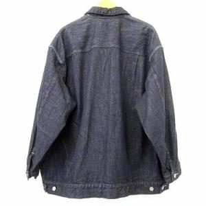 Graphpaper 20AW COLORFAST DENIM BLOUSON GM203-30095B ジャケット