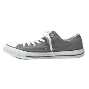 CONVERSE 未使用 CANVAS ALL STAR OX CHARCOAL オールスター スニーカー 1C989 ローカット チャコール