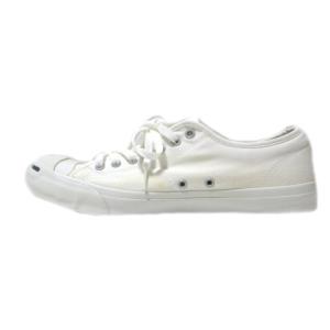 CONVERSE 未使用 ジャックパーセル CANVAS OX WHITE スニーカー 1R193 ローカット 29cm 白 ホワイト X