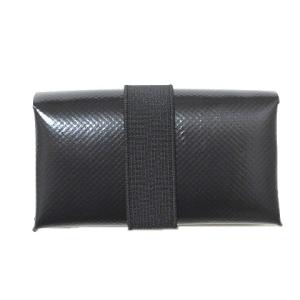 MARNI 未使用 タグ付 オリガミ コインケース カードケース PFMI0007U2 P3572 ロゴ プリント ユニセックス 黒 ブラック