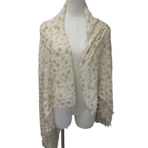 LOUIS VUITTON M72578 エトール アリゼ ダミエ アズール 大判ストール ショール 総柄 カシミヤ グリーン