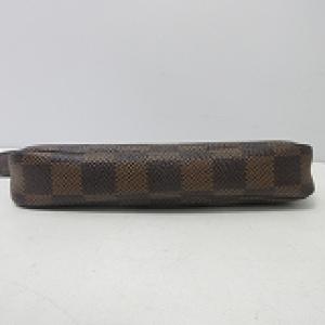 LOUIS VUITTON N58009 ミニポシェット アクセソワール ダミエ エベヌ ポーチ 茶 ブラウン