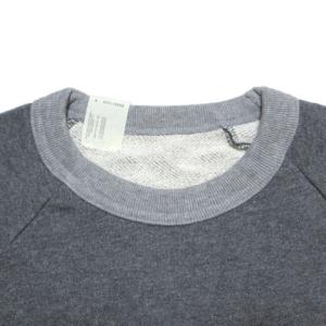 N.HOOLYWOOD 美品 半袖 トレーナー 121-CS16 pieces スウェット プリント クルーネック 38 M相当 グレー X