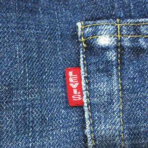 Levi's 95年製 702XX ジーンズ レプリカ 赤耳 セルビッチ シンチバック W31 L34 ブルー