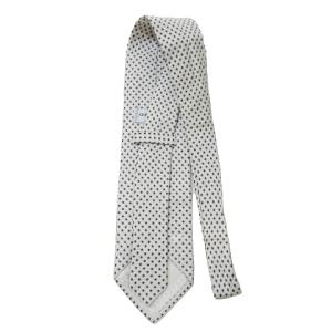 GIORGIO ARMANI 他 アルマーニ系 ネクタイ 3本セット タグ付あり ワイドタイ シルク 総柄 ストライプ 茶 紺 白 GY09 X