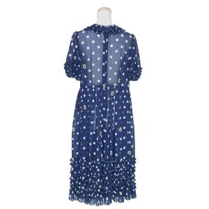 COMME des GARCONS GIRLｘDISNEY ワンピース ミッキー AD2021 NI-O001 S ネイビー