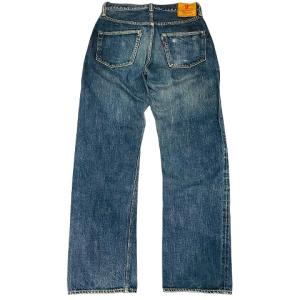 WAREHOUSE 1000 1001xx デニム パンツ XXモデル レプリカ ジーンズ センターループ W30 青 ブルー IBO45