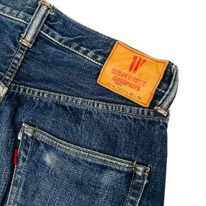 WAREHOUSE 1000 1001xx デニム パンツ XXモデル レプリカ ジーンズ センターループ W30 青 ブルー IBO45