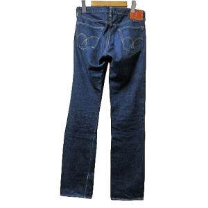 FULLCOUNT 1108 デニム パンツ ジーンズ XXモデル 赤耳 セルビッチ ボタンフライ W29 L34 紺 ネイビー IBO45 X