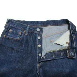 FULLCOUNT 1108 デニム パンツ ジーンズ XXモデル 赤耳 セルビッチ ボタンフライ W29 L34 紺 ネイビー IBO45 X