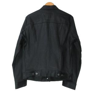Levi's タグ付き デニムトラッカージャケット 72334-0157 S ブラック IBO45 X