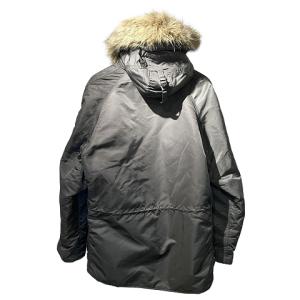 ALPHA INDUSTRIES インダストリー N-3B フライトジャケット 中綿 ミリタリー フェイクファー M オリーブ 緑 グリーン IBO45