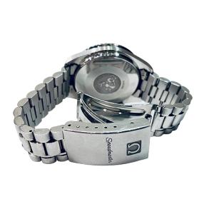 OMEGA スピードマスター 腕時計 3510.50 自動巻 クロノグラフ ギャランティーカード ブラック