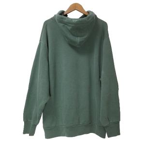 WTAPS パーカー 19AW BLANK HOODED 192ATDT-CSM07 プルオーバー スウェット 長袖 オーバーダイ加工