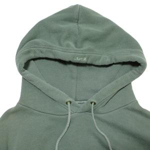 WTAPS パーカー 19AW BLANK HOODED 192ATDT-CSM07 プルオーバー スウェット 長袖 オーバーダイ加工