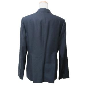 Brooks Brothers 美品スーツ パンツ テーラード ジャケット ピークドラペル シングル 2B 背抜き ウール 4 M相当 6 L相当 紺 ネイビー