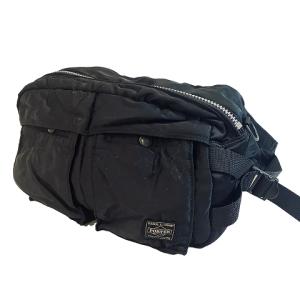 ウエストバッグ 622-68302 タンカー 旧型 斜め掛け可能 ミリタリー 吉田カバン 黒 ブラック