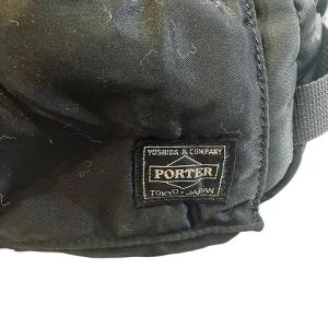 PORTER ウエストバッグ 622-68302 タンカー 旧型 斜め掛け可能 ミリタリー 吉田カバン 黒 ブラック