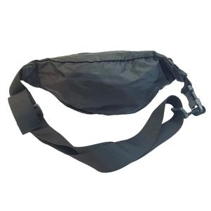 BRIEFING ウエストバッグ MINI POD パッカブル仕様 ボディバッグ 斜め掛け 黒 ブラック