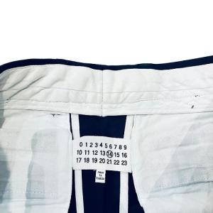 Maison Margiela 20AW ウォッシュド スリム チノ トラウザーズ パンツ S50KA0536 チノパン 44 S 紺 ネイビー