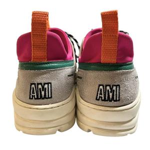 AMI Alexandre Mattiussi 18SS ローカット スニーカー 44 29cm相当 マルチカラー U90