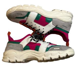 AMI Alexandre Mattiussi 18SS ローカット スニーカー 44 29cm相当 マルチカラー U90