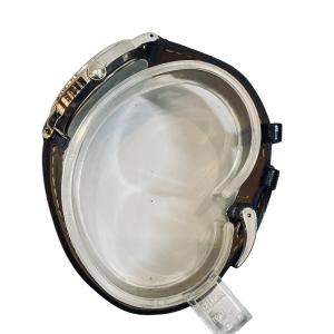 agnes b. 腕時計 クォーツ V701-7000 レザーベルト 稼働品 黒 ブラック